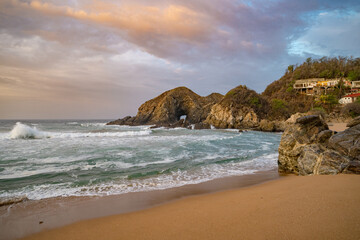 Playa Zipolite Oaxaca