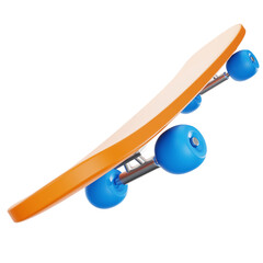 skate board 3d icon sports