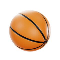 Basketball 3d icon sports