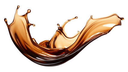 PNG Soy sauce splash white background refreshment splattered.