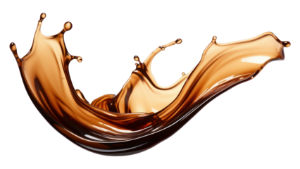 PNG Soy sauce splash white background refreshment splattered.