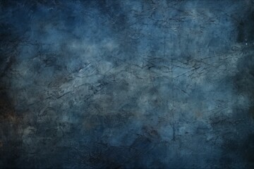 Fototapeta premium Deep Blue Grunge Textured Depths.jpeg