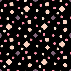 seamless pixel art pattern, Love concept. Design for wrapping paper, fabric pattern, background, card, coupons, banner