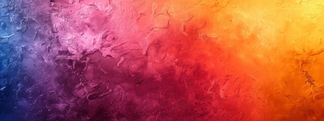 Fototapeta premium A close-up of a window with a multicolored pattern on its exterior Inside, the window displays red, yellow, blue, green, purple, and orange hues (4