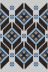 Seamless pattern. Aztec geometric vector background. Can be used in textile design, web design for making of clothes, accessories, decorative paper, backpack, wrapping, envelope, tile, etc.