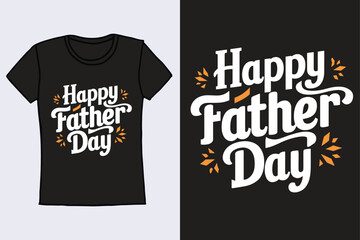 Father day typography t-shirt design illustration.