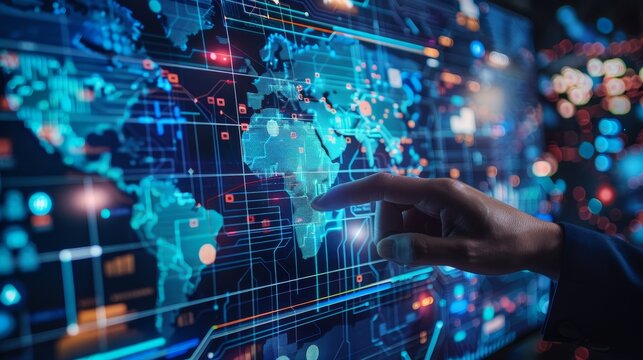 AML Protocol Implementation Using Global Interactive Digital Map by Compliance Officer