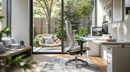 Fototapeta premium interior of a modern office room