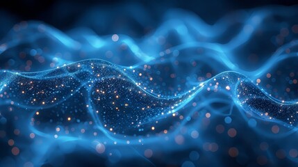 Fototapeta premium Background design of dreamy forms and colors on the subject of dream
