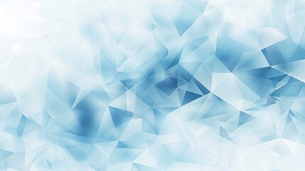 Obraz premium Abstract texture resembling cracked ice in tones of icy blue and frosty white
