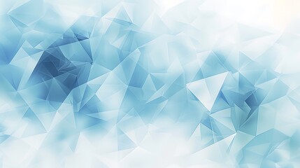 Obraz premium Abstract texture resembling cracked ice in tones of icy blue and frosty white