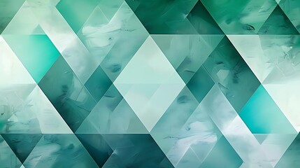 Light Blue, Green vector abstract mosaic template.