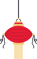 Chinese New Year Lantern Element