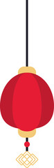 Fototapeta premium Chinese New Year Lantern Element