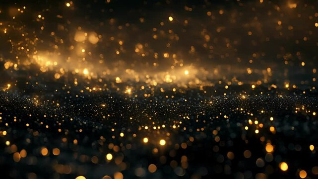 Like a sea of tiny diamonds the shimmering starfall illuminates the night and invites us to gaze at its breathtaking splendor.