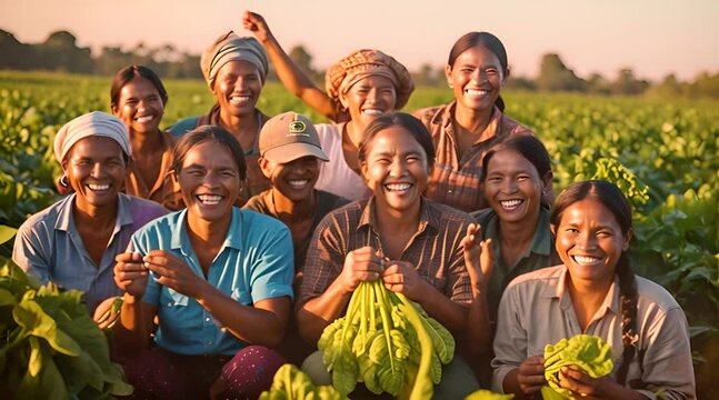 International Day of Cooperatives: Farmers’ Portrait