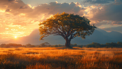 Fototapeta premium landscape images
