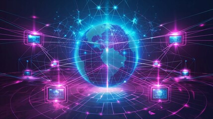 digital earth information network