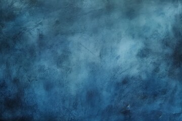 Fototapeta premium Velvet Azure Grunge Brushwork in Dark Navy.jpeg
