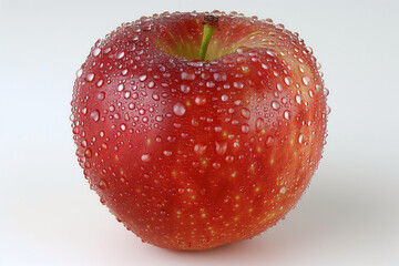 Apple isolated on white background.