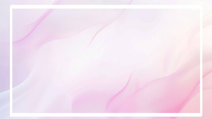 soft pastel gradient background with light, flowing abstract shapes, framed in white for an elegant and calming effect.
