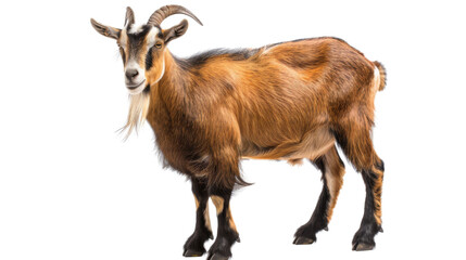goat on transparent background 
