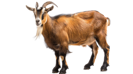 goat on transparent background 