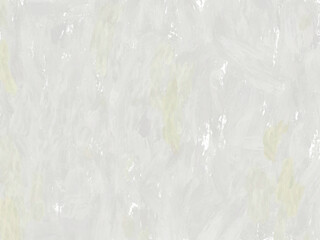 オフホワイトの絵の具で描いた背景素材、テクスチャ