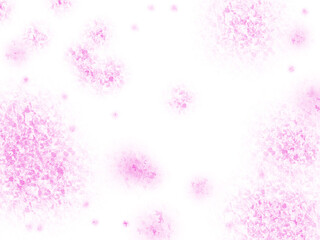 白。ピンクの模様。水彩画背景素材、テクスチャ。
やさしいイメージ。メッセージカード、ポストカード、ポスター、サムネイル、バナー、パネルなどに。