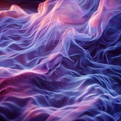 Abstract Waves - Flowing Patterns, Mysterious Vibe
