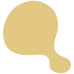 Wavy Blob.Abstract liquid shapes. Organic flat blobs. Irregular fluid bubbles. Random wavy oval spots and curvy elements. Amoeba rectangle box set.Blob shape organic set. Fluid cooler blob shape vecto