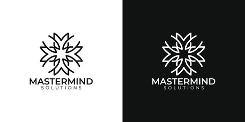 The M Letter Logo - Mastery in Mind: Your Powerful M Logo Design
