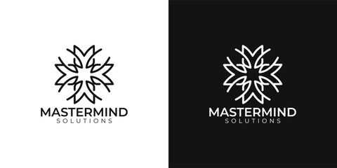 The M Letter Logo - Mastery in Mind: Your Powerful M Logo Design