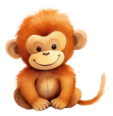 PNG Orangutan wildlife mammal animal.