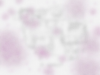 白。紫。ふんわりした水彩画の背景素材。テクスチャ。ポストカード、メッセージカード、バナー、サムネイル、ポスターなどに。