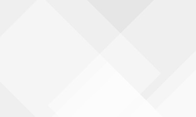 Abstract white and gray background with square white light background. Seamless white geometric glossy vector background. Abstract white and gray square technology poster, cover, banner background.