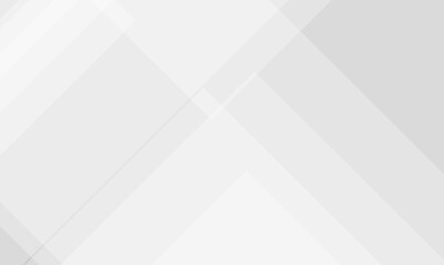 White and gray square technology modern background. Abstract white and grey color geometric background with copy space. Design for cover, poster, brochure, banner, wallpaper design.