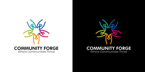 Forge a Stronger Community Your New Logo - Building Together