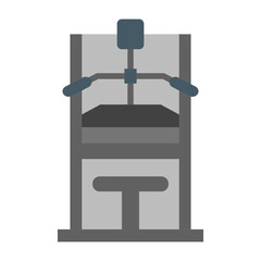 Gym Machine flat icon