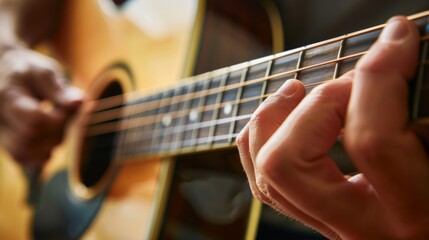 Obraz premium Acoustic music player close up. Illustration generated by ai