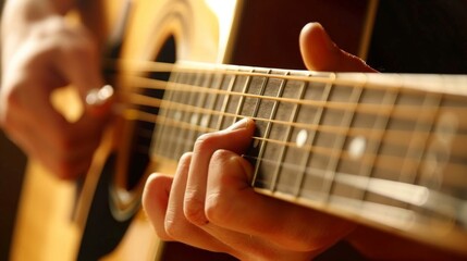 Obraz premium Acoustic music player close up. Illustration generated by ai