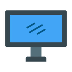 Lcd flat icon