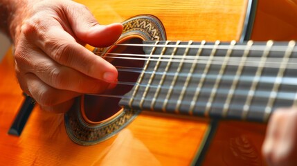 Fototapeta premium Acoustic music player close up. Illustration generated by ai