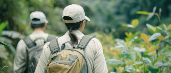 Wildlife conservation team conducting research in a protected area, ensuring biodiversity, dedicated to animal protection