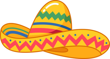 Cinco de Mayo Sticker Design