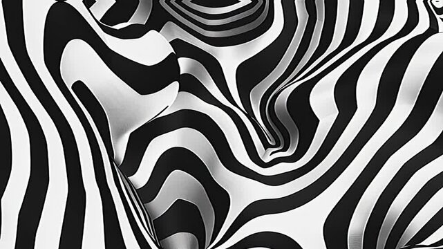 zebra skin pattern. zebra skin background. black and white, thick line, pattern, background