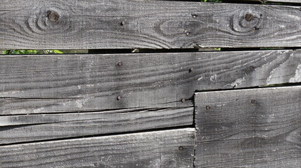 Tavole di legno su legno decorativo in legno rustico. © barbacane