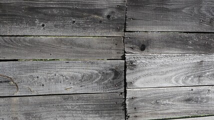 Tavole di legno su legno decorativo in legno rustico. © barbacane