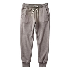 Gray Sweatpants Comfort isolated on transparent background
