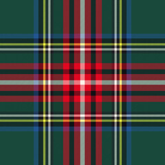 Plaid pattern,Tartan pattern,Check pattern Scottish style of colored lines most perfect design seamless pattern texture for fabric design or wallpaper background,EPS 10.